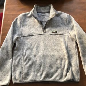 LL Bean Better Sweater